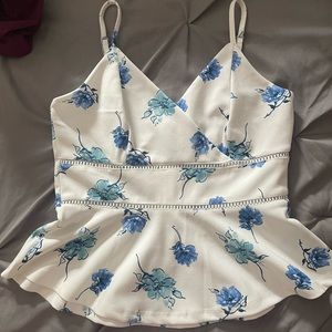 FRANCESCAS white tank top